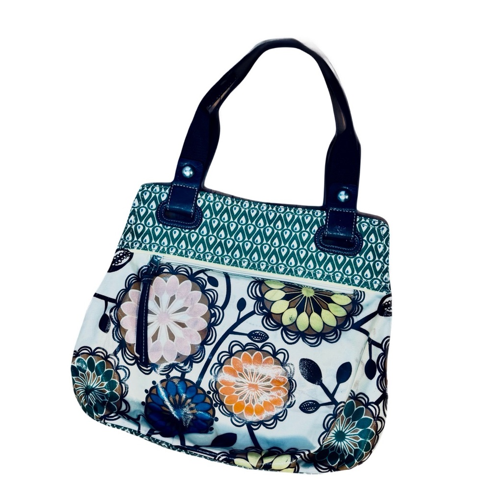 Floral Patterned Tote Bag by Fossil like new